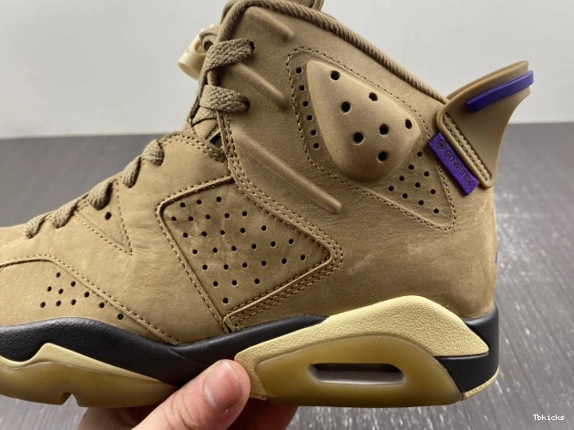 Rep TBK Kelp Brown 6 Gore-Tex WMNS FD1643-300 Jordan Air 0707